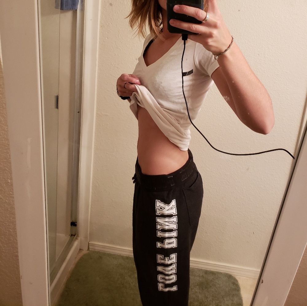 Pink Sweatpants